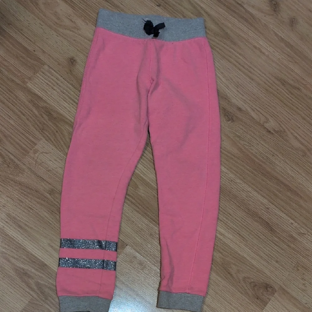 OshKosh B'gosh Pink and Gray Joggers